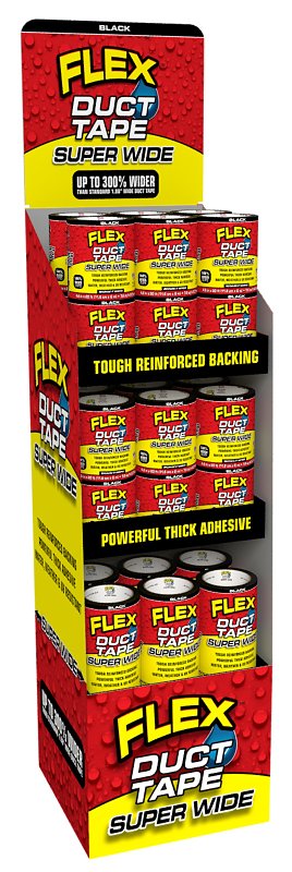 TAPE DUCT MIXED DISPLAY       