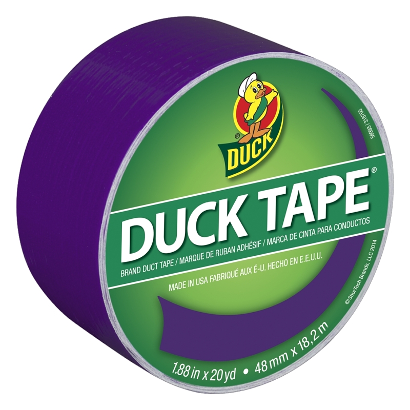 TAPE DUCT PURPLE 1.88INX20YD  
