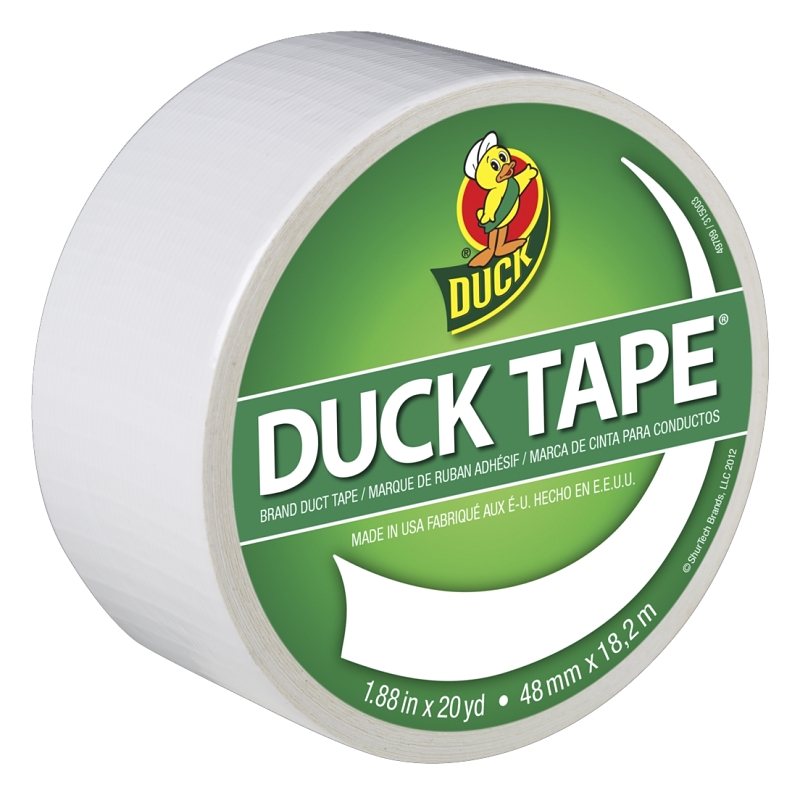 TAPE DUCT WHITE 1.88INX20YD   