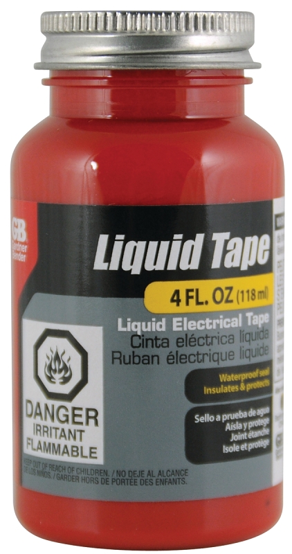 TAPE ELECT RED LIQUID         