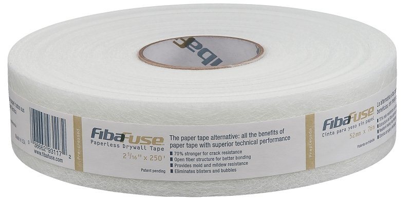TAPE FIBAFUSE PAPERLESS 250FT 