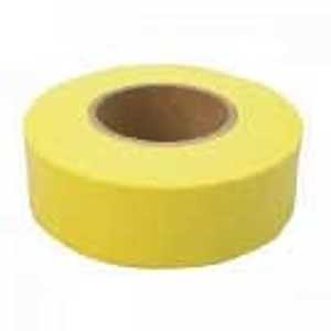 TAPE FLAG YEL 1-3/16INX150FT  