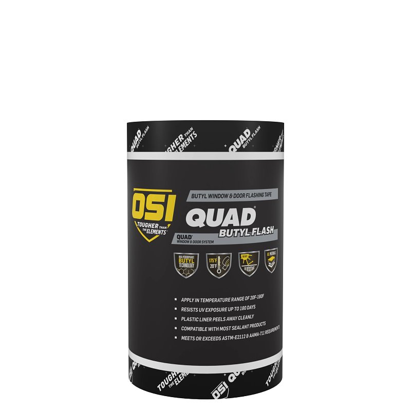 TAPE FLASH 9INX75FT BUTYL     