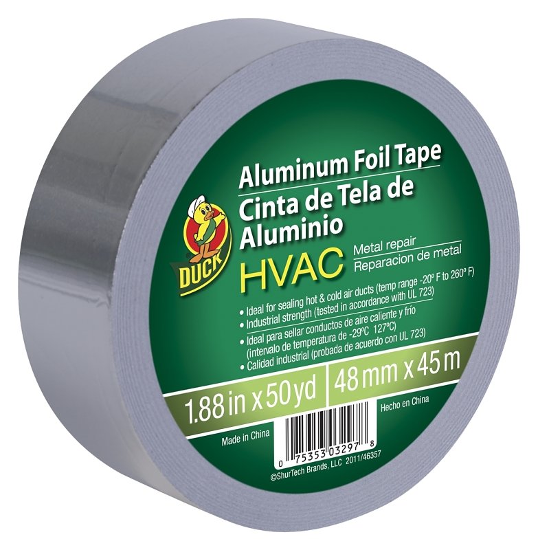 TAPE FOIL ALU SLV 1.88INX50YD 