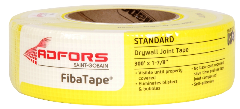 TAPE JOINT DRYWL 1-7/8INX300FT