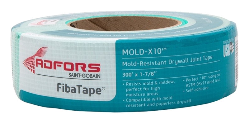 TAPE JOINT DRYWL 1-7/8INX300FT