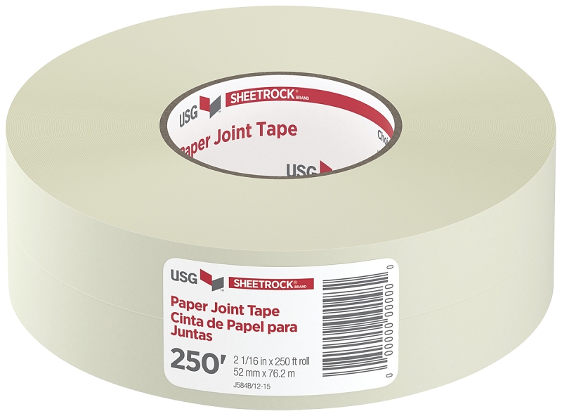 TAPE JOINT PAPER 2-1/6INX250FT
