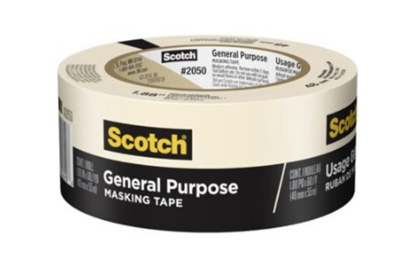 TAPE MASKING PAINTER 2INX60YD 