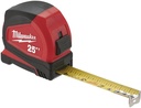 TAPE MEASURE COMPACT 25FT     