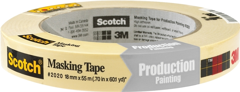 TAPE MSKG GEN PURP 3/4INX60YD 