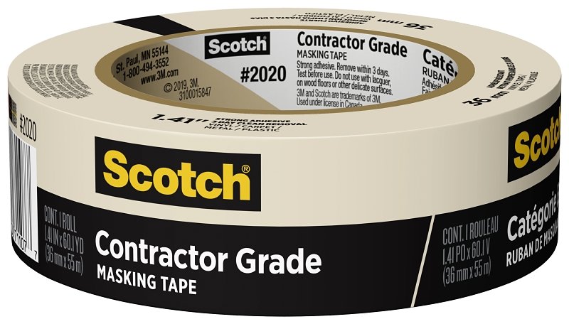 TAPE MSKG GENPRPS 1-1/2INX60YD
