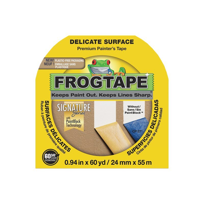 TAPE PAINT LOW ADH .94INX60YD 