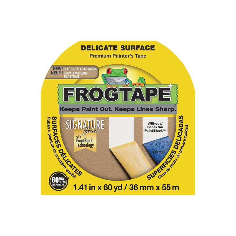 TAPE PAINT LOW ADH 1.41INX60YD