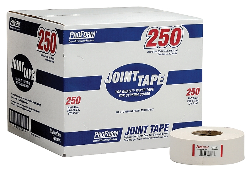 TAPE PAPER JOINT 2-1/3INX250FT