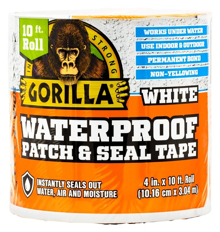 [5122361] TAPE PATCH & SEAL WHT 4INX10FT