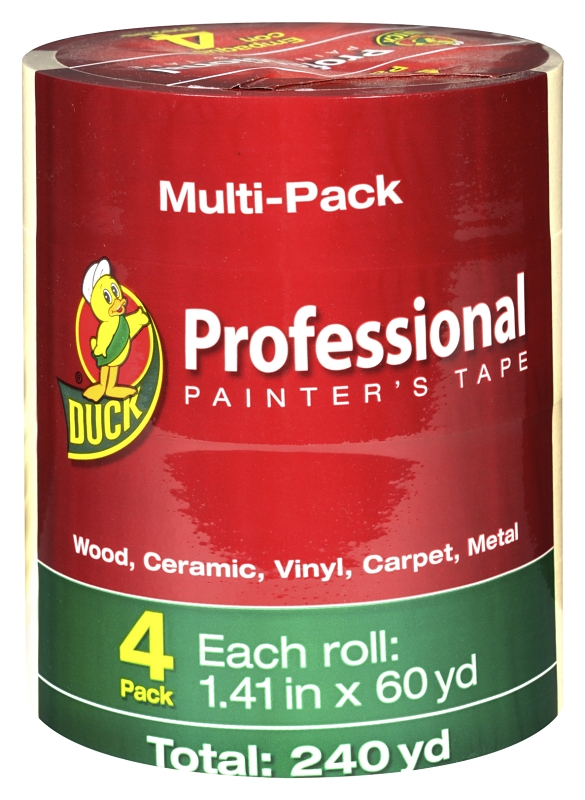 TAPE PNTR PROF 4PK 1.41INX60YD