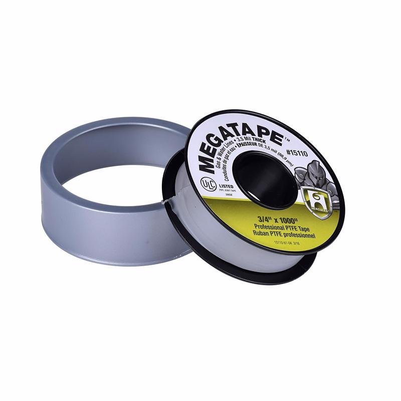 TAPE PTFE GRAY 3/4 X 1000IN   