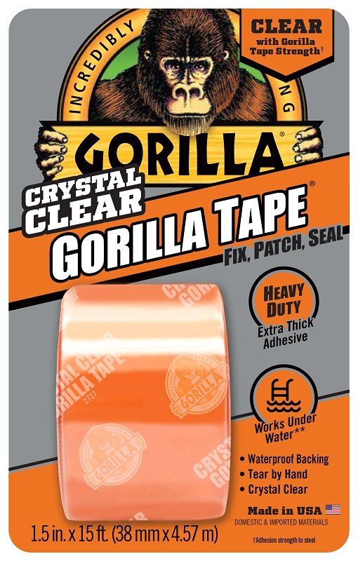 [5121702] TAPE REPAIR CRYSTAL CLEAR 5YD 
