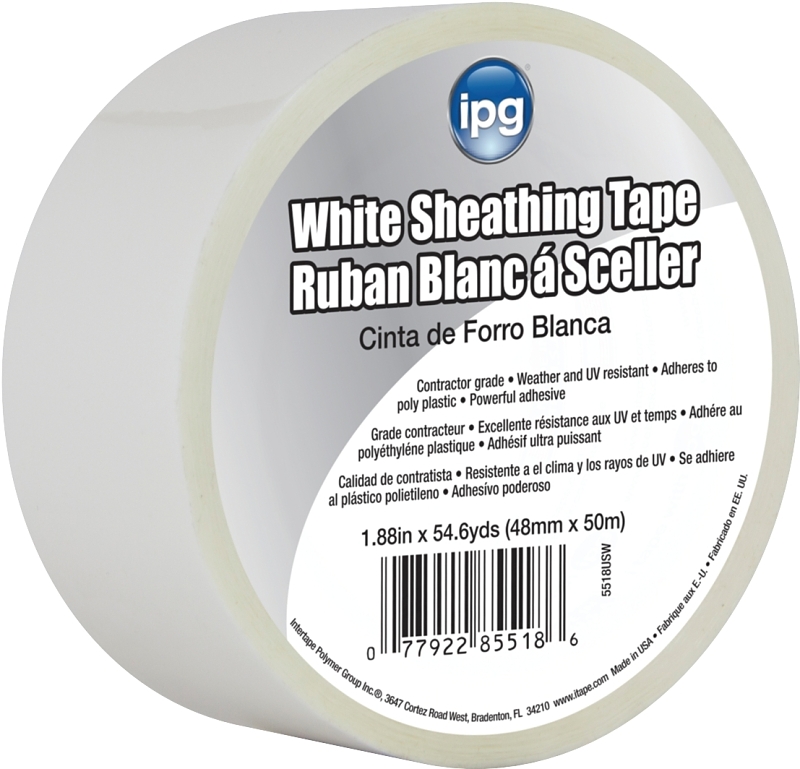 TAPE SHEATH WHT 1.88INX54.6YD 
