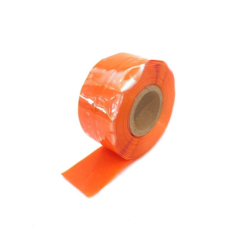 [2971588] TAPE SILICONE ORANGE 1INX12FT 