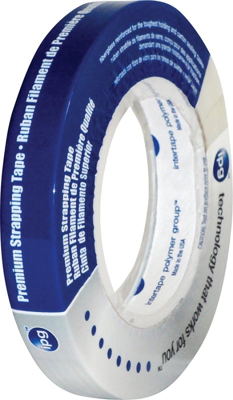 [6574404] TAPE STRAPPING 1.41INX60YD    