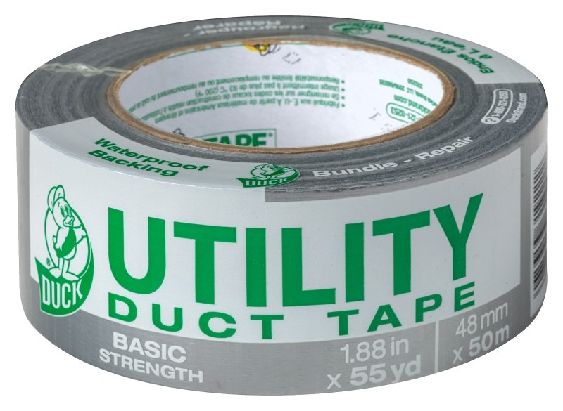 [3256856] TAPE UTILITY SILVR 1.88INX55YD