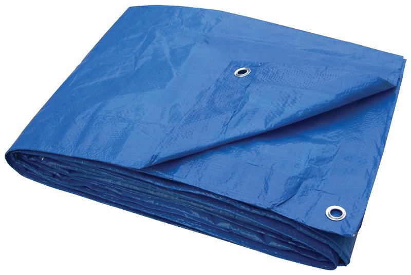 TARP BLUE PLSTC LD 8X10FT     