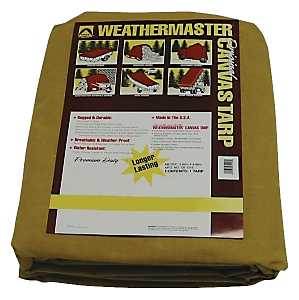TARP CANVAS 12X18 10OZ        