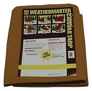 [6444871] TARP CANVAS 16X24FT 10OZ      