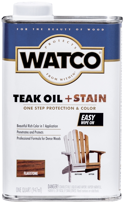 TEAK OIL & STAIN FLAGST       