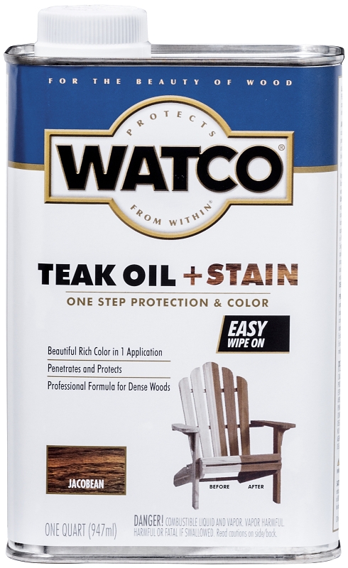 TEAK OIL & STAIN JACOBN       