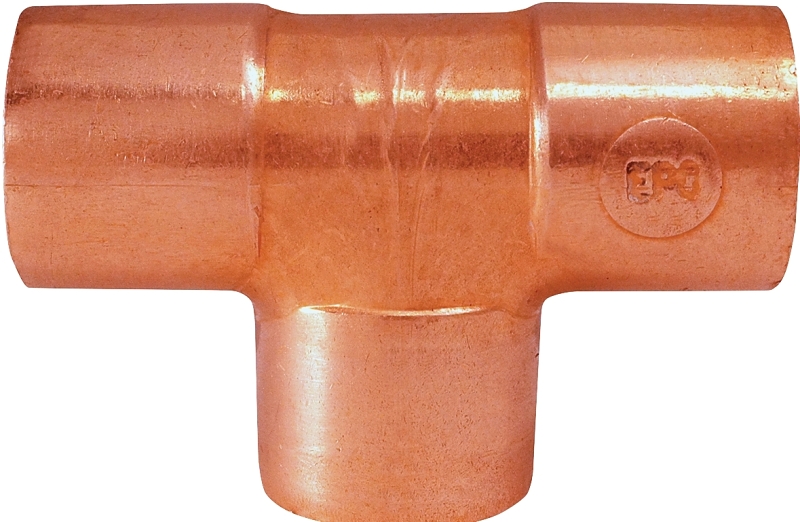 TEE COPPER WROT CXCXC 3/4     