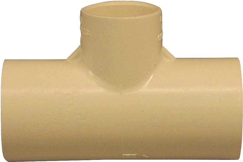 TEE CPVC 1X1X3/4 IN           