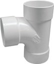 TEE DRAIN SANITARY PVC 6IN    