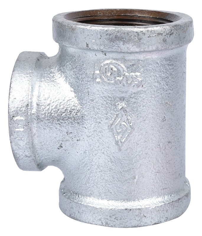 TEE GALVANIZED 1-1/2X1-1/4    