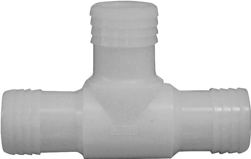 TEE NYLON BARB 1-1/4 IN       