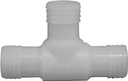 TEE NYLON BARB 1-1/4 IN       