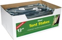 TENT STAKE PLATED STEEL 12INCH