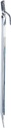 TENT STAKE PLATED STEEL 12INCH