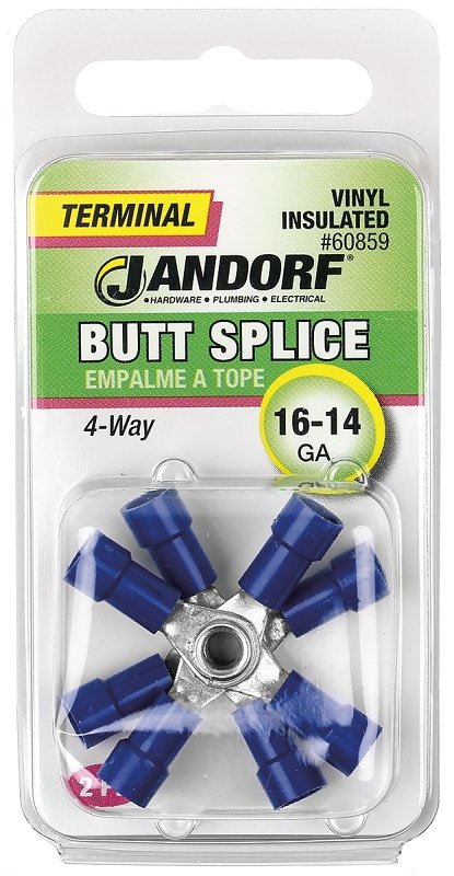 TERM BUTT SPL 3WAY VINYL INSUL