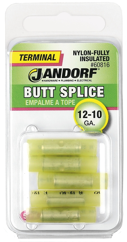 TERM BUTT SPL F NYL INS 12-10G