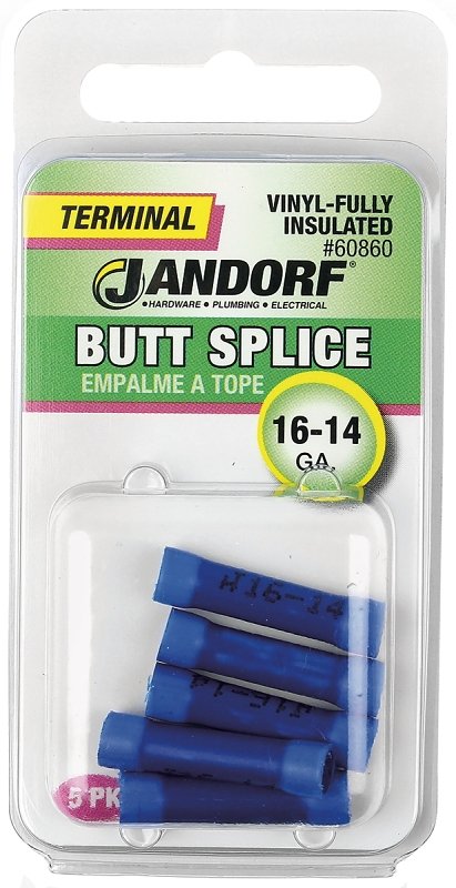 TERM BUTT SPL F VIN INS 16-14G