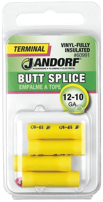 TERM BUTT SPL VIN INS 12-10GA 