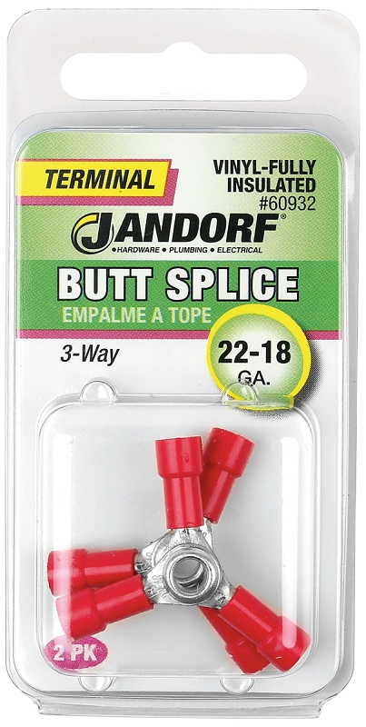 TERM BUTT SPLC 22-18 3WY      