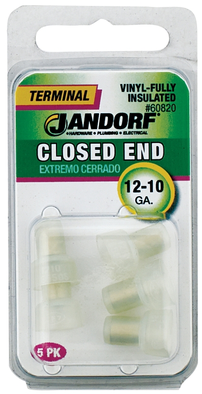 TERM CLOSD END CNCTR INS 12-10
