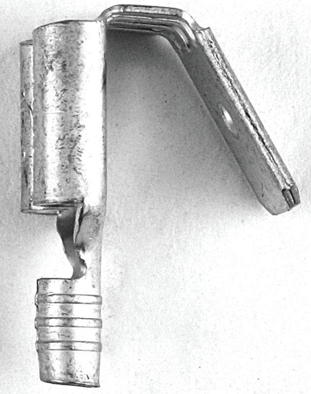 TERM DISC 22-18 PIGBK UNIN    