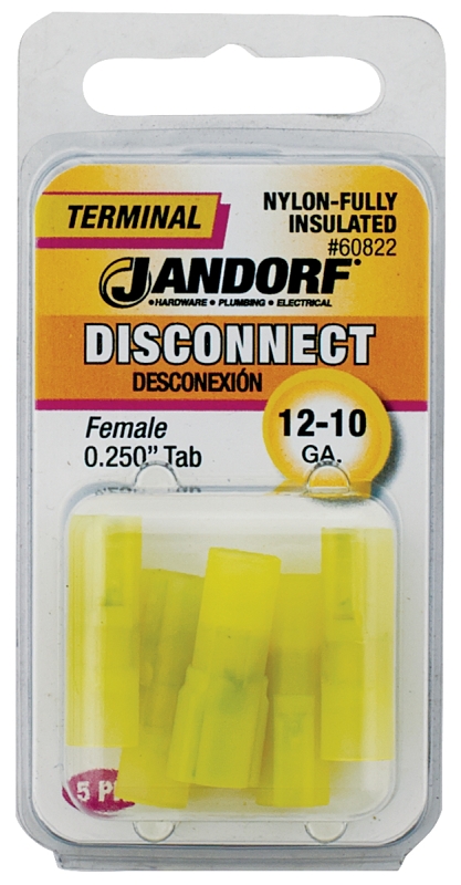 TERM DISC F NYL INS .25T 12-10