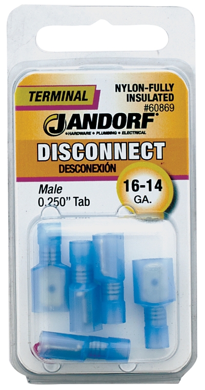 TERM DISC M NYL INS .25T 16-14