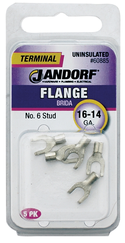 TERM FLANGE 16-14 UNINSUL N6  