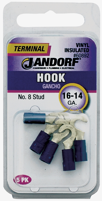 TERM HOOK 16-14 VIN INS N8    